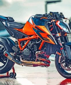 Ktm 790 Bike Diamond Paintings