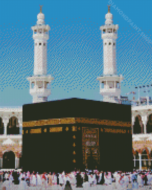 Mecca Kaaba Diamond Paintings