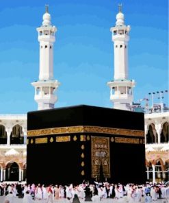 Mecca Kaaba Diamond Paintings