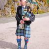 Old Scottish Piper Diamond Paintings