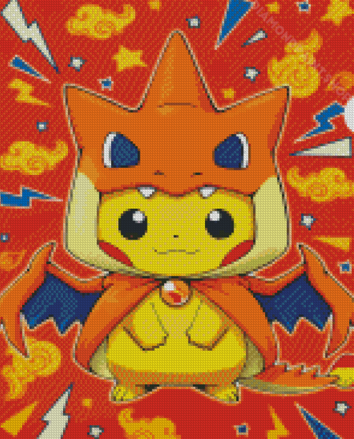 Charizard Pokemon Diamond Paintings