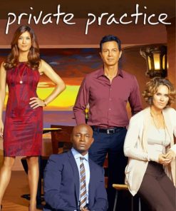 Private Practice Poster Diamond Paintings