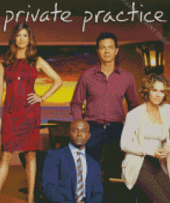 Private Practice Poster Diamond Paintings