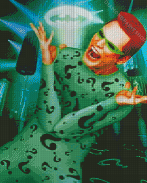 Riddler Diamond Paintings