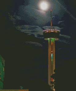 San Antonio Tower Diamond Paintings