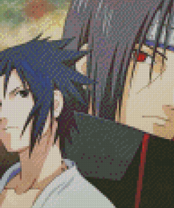 Sasuke And Itachi Diamond Paintings