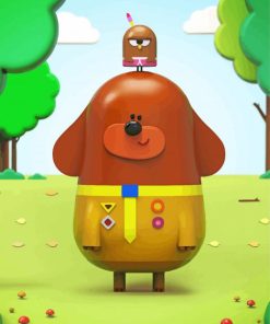 Simon Chapman Duggee Diamond Paintings