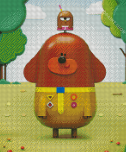 Simon Chapman Duggee Diamond Paintings