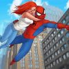 Spider Man And Mary Jane Diamond Paintings