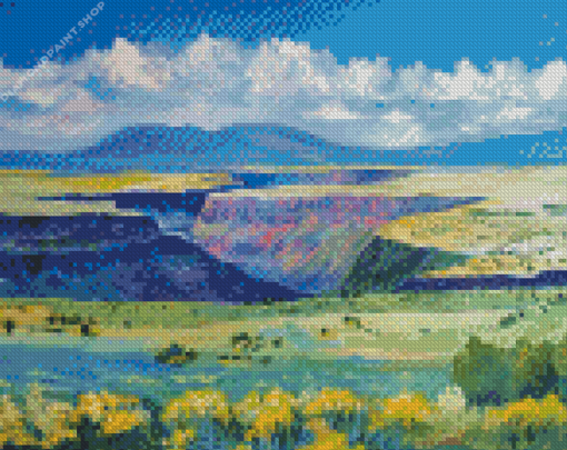 The Rio Grande Art Diamond Paintings