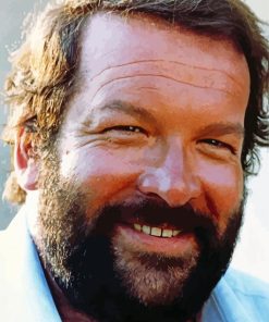 Bud Spencer Diamond Paintings