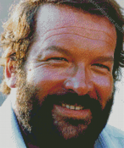 Bud Spencer Diamond Paintings