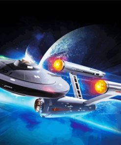 Starship Vehicule Diamond Paintings