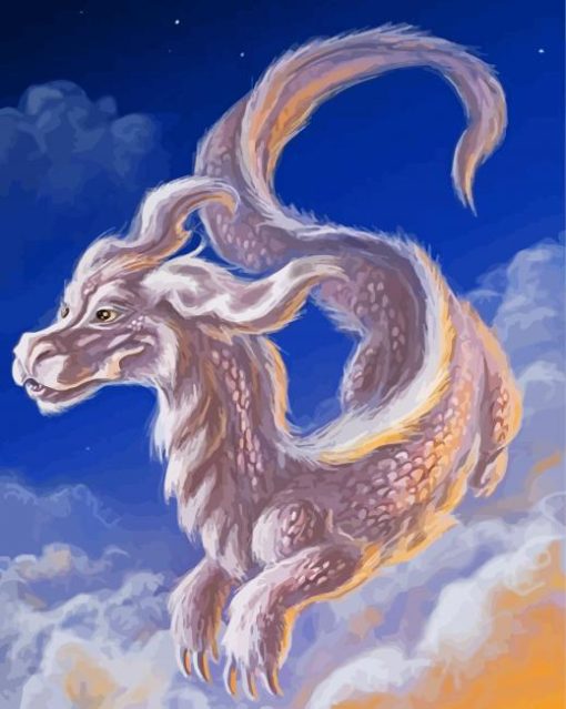 White Falcor Diamond Paintings