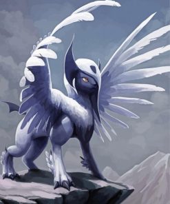 Absol Pokemon Diamond Paintings