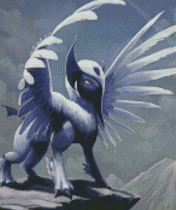 Absol Pokemon Diamond Paintings