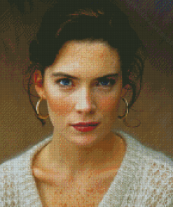 Actress Lara Flynn Boyle Diamond Paintings