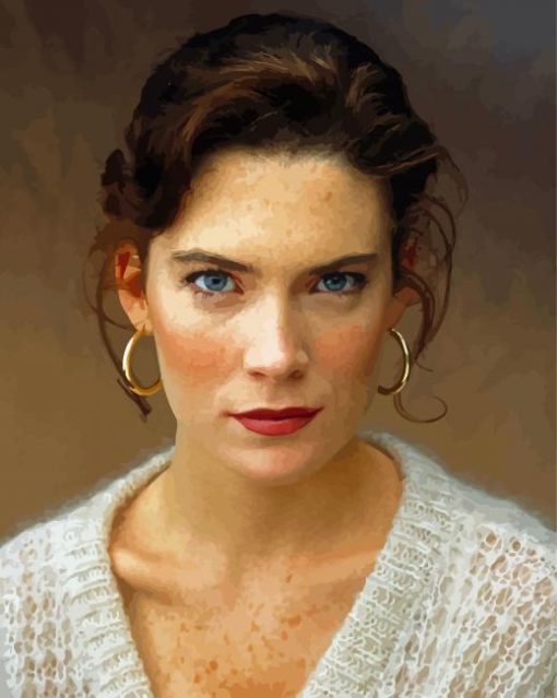 Actress Lara Flynn Boyle Diamond Paintings