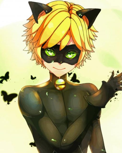 Adrien Agreste Character Diamond Paintings