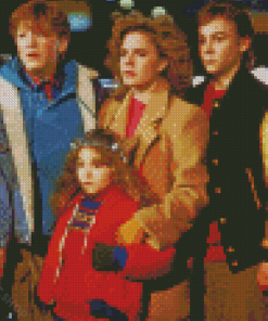 Adventures In Babysitting Characters Diamond Painting