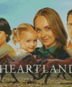 Aesthetic Heartland Movie Diamond Paintings