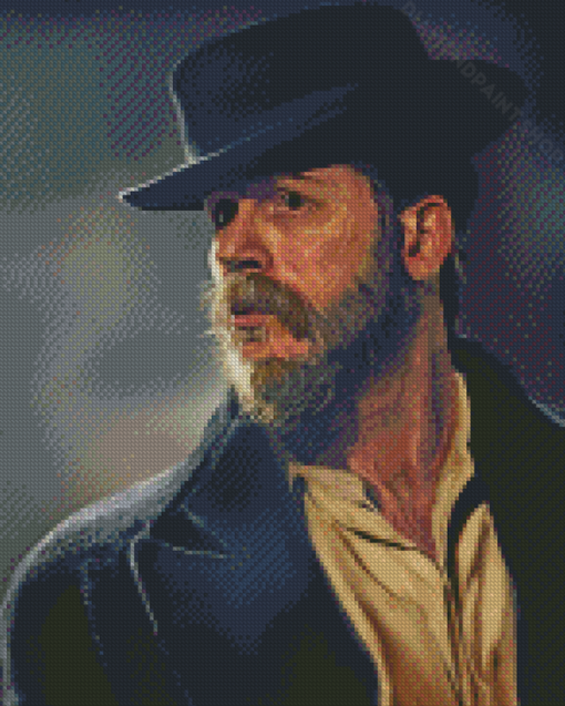 Alfie Solomons Portrait Diamond Paintings