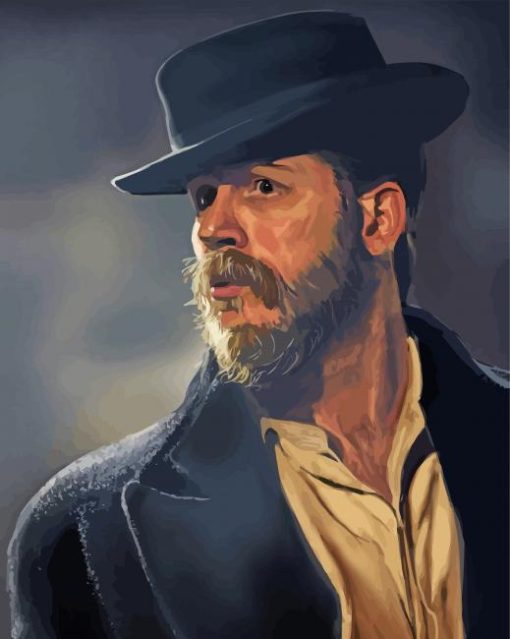 Alfie Solomons Portrait Diamond Paintings