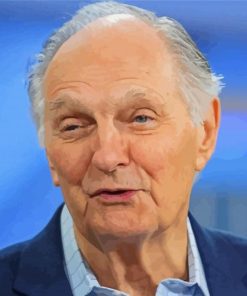 American Actor Alan Alda Diamond Paintings