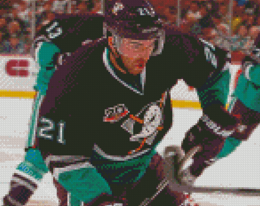 Anaheim Ducks Player Diamond Paintings