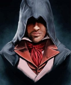 Assassins Creed Arno Art Diamond Paintings