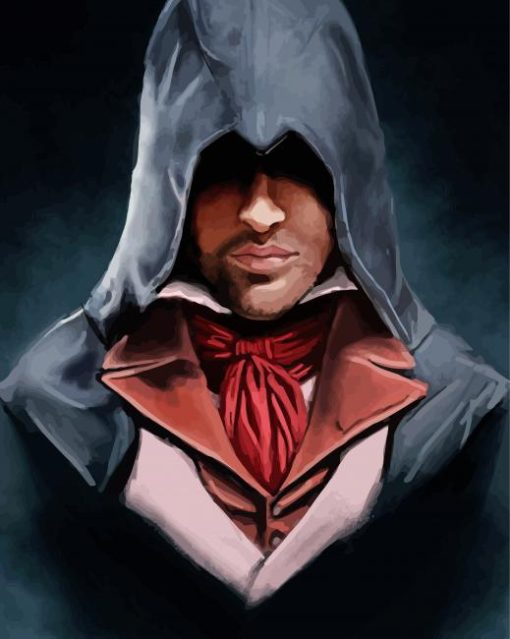 Assassins Creed Arno Art Diamond Paintings