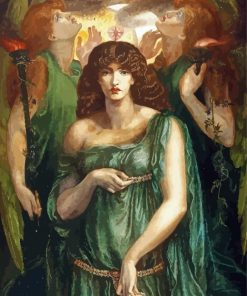 Astarte Syriaca Rossetti Diamond Paintings