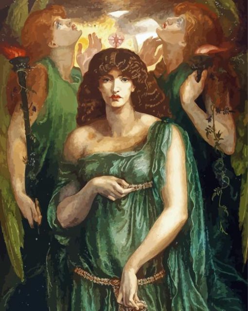 Astarte Syriaca Rossetti Diamond Paintings