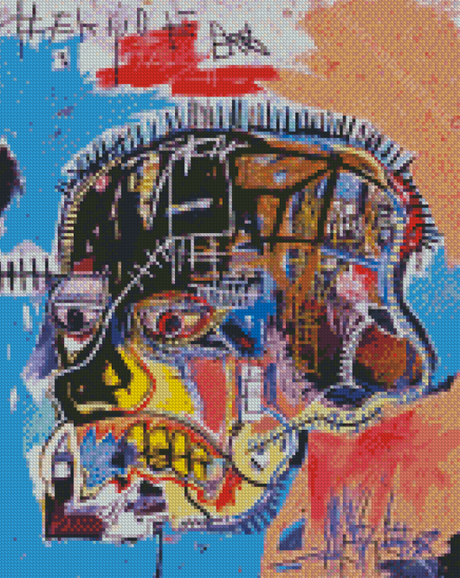 Basquiat Arts Diamond Paintings