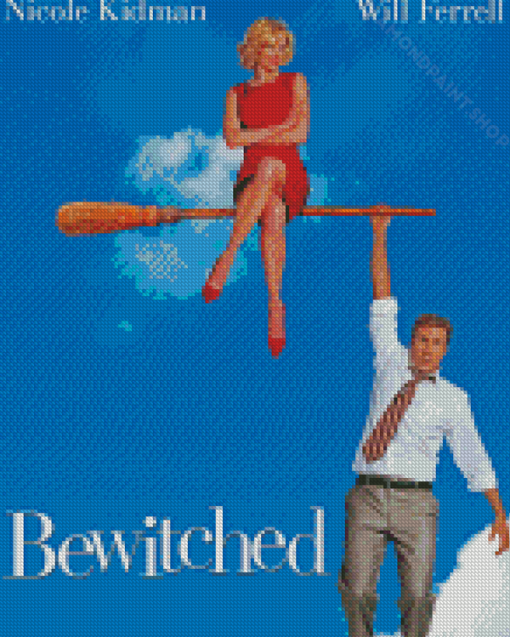 Betwitched Movie Diamond Paintings