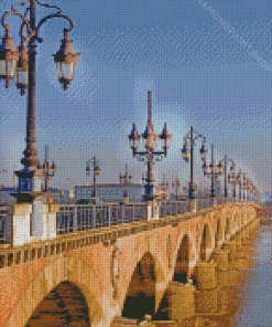 Bordeaux Pont De Pierre Diamond Paintings