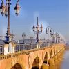 Bordeaux Pont De Pierre Diamond Paintings