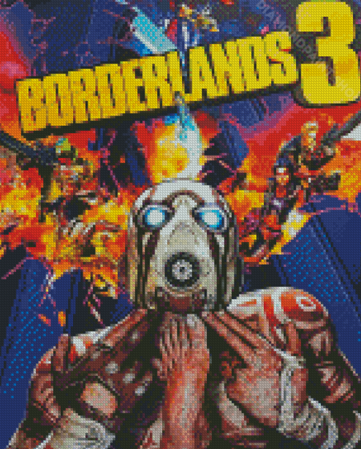 Borderlands 3 Game Diamond Paintings