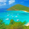 British Virgin Islands Beach Diamond Paintings