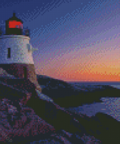 Castle Hill Lighthouse Newport Rhode Island Diamond Paintings