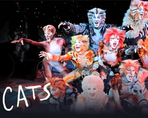 Cats The Musical Characters Diamond Paintings