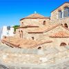 Church Of The Virgin Mary Ekatontapyliani Paros Greece Diamond Paintings