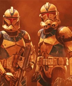 Clone Troopers - Diamond Paintings