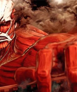 Colossal Titan Attack On Titan Character Diamond Paintings