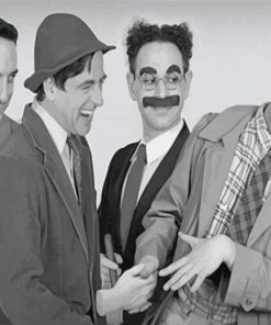 Comedy Group Marx Brothers Diamond Paintings