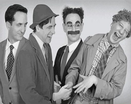 Comedy Group Marx Brothers Diamond Paintings