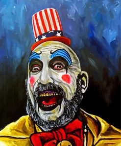 Creepy Captain Spaulding Diamond Paintings