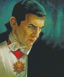 Creepy Dracula Diamond Paintings