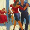 Cuba Salsa Dancers Diamond Paintings