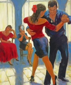 Cuba Salsa Dancers Diamond Paintings